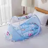 Juego de Tres Piezas de Mosquiteros Plegables Transfronterizos para Bebé, Mosquiteros Portátiles Encriptados, Juego de Cubierta para Bebé, Cuna dentro de Cuna para Bebé