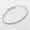 Moda Coreana Pulseira de Strass Pulseira Joia Única Fileira Diamante Pulseira Elástica Pulseira Elegante Feminina B164