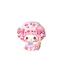 Serie Rosa de Dibujos Animados Hello Kitty My Melody Colgante para Llavero DIY Cadena para Teléfono Pegatina para Refrigerador Accesorios de Resina