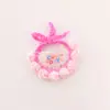 Muñeca de Verdura Tejida a Crochet Hecha a Mano de Peluche Original Oso Autocrítico con Gorro Vestido Hecho a Mano DIY Accesorios Suaves y Lindos