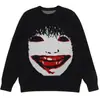 Novedades INS transfronterizas: Ropa de punto urbana estilo oscuro Y2K, suéteres de otoño/invierno góticos y Harajuku, al por mayor
