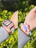 Correa de nailon elástica para reloj inteligente Z9/Z8/Z7/Z6, tejida para niños Q1A/Z1/D3