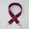 Nueva correa de hombro de algodón, accesorios para bolsos, correa ajustable para el hombro, bolso cruzado para mujer, color sólido, elegante correa larga