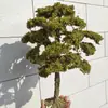 Cenário Árvore Miniatura Arame de Ferro Maquete de Mesa Modelo Ornamento Decoração de Planta Artesanal DIY Cena Miniatura Escala 50