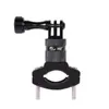 Suporte de bicicleta personalizado para filmagem fixa, acessórios de expansão, clipe de tubo para motocicleta e bicicleta, clipe para câmera de ação para ciclismo
