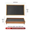A5 Melamina Estilo Montaña Chaozhou Hotpot de Res Carne de Res Cortada Frescamente Carne de Res con Grasa Placa de Costilla de Res Vajilla Comercial Imitación Porcelana