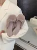 Sandalias Francesas de Cuña con Lazo Color Nude para Mujer, Adecuadas para Uso en Exteriores, Nuevo Modelo de Verano 2026, para Combinar con Vestidos, Sandalias de Hada