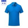 Camiseta de manga corta para hombre, ropa de trabajo personalizada, mono, polo con cultura publicitaria para mujer, logotipo.