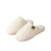 Novas pantufas de algodão outono e inverno transfronteiriças para mulheres, atacado para interior, casal, casa, pelúcia, quentes, antiderrapantes