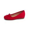 Verão Novo Estilo Sapatos Rasteiros Rasos para Mulheres, Sapatos Rasteiros de Alto Nível para Mulheres, Sapatos Femininos de Bico Quadrado, Solas Macias para Uso Externo