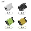 Atacado Transfronteiriço Carregador de Nitreto de Gálio 120W com Cabo Retrátil, Cabeça de Carregamento Multi-Porta A+C, Adequado para Carregamento Rápido Apple e Android