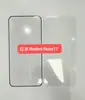 Adecuado para película templada Redmi Note17ProMax, lámina blanca electrochapada de alto aluminio, protector de pantalla de vidrio antiestático serigrafiado