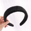 Venta al por mayor transfronteriza de estilo europeo y americano nuevo diadema de lana de ala ancha horquilla accesorios para el cabello femenino R94