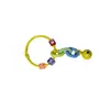 Chaveiro Criativo de Sino DIY Corrente para Capa de Celular Boneco Pendurado Ornamentos Corrente Colorida Acessórios de Chaveiro Pingente de Bolsa