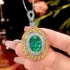 2025 Zhuangshengsheng Joias Ninho de Pássaro Sintético Lapidação Joias Coloridas Moda Conjunto de Luxo Leve 12*16-10*12