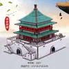 Puzzle de Madera 3D de Gran Venta Modelo de Edificio Antiguo Juguete Educativo de Ensamblaje Manual Adorno para Puestos Callejeros