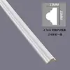 Atacado de fábrica linha PU europeia linha imitação de gesso flor de canto linha de decoração de parede de fundo de sala de estar francesa