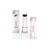 Tubo de Labial de Plástico Material de Embalaje de Maquillaje Personalizado Tubo Vacío de Labial Cuadrado Plateado con Logotipo Imprimible