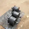 Acero Colado Hierro Fundido Soldado Rodillo de Suelo Mina de Carbón Subterránea Pozo Inclinado Cable de Acero Transportador Resistente al Desgaste Elevación Minería Rodillo de Suelo de Acero Colado