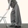 Pantalones casuales largos para hombre de estilo americano 2026, nuevos de alta gama, colección de otoño retro, corte holgado, versátiles, con buena caída, pierna recta