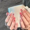 Puro Deseo Estilo Ins Armadura para Llevar en la Mano Avanzada Blanca Suave Manicura de Gato KT Armadura Prefabricada 10 Piezas