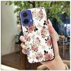 Para MOTO G85/S50 Neo capa de celular animação vermelho desenho animado textura divertida digital nova borda completa