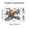 Novo MG-E009 urso dos desenhos animados estrela voadora quarto sala de estar fundo decorativos adesivos de parede atacado