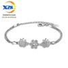 Pulseira feminina moda coreana personalidade clássica redonda simples atacado temperamento mulheres