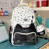 Mochila Nueva Modelo Estrella 2026 para Estudiantes de Secundaria Femeninas, Mochila Elegante de Gran Capacidad para Niñas de Primaria y Secundaria