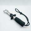 Acero inoxidable mango recto mango de pistola dispositivo de control de peces alicates de control de peces clip para peces dispositivo para atrapar peces alicates para tomar peces equipo de pesca pesca Luya