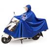 Uma geração de capa de chuva poncho de postagem acolchoada longa simples dupla unida capa de chuva para andar de motocicleta poncho elétrico