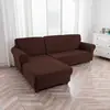 Capa de Sofá Jacquard Folha Grande, Capa de Sofá Impermeável, Capa de Sofá para Casa, Capa de Sofá Modular