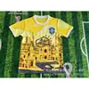 Serie Especial de Uniformes de Fútbol para Adultos de Manga Corta de Jersey Brasileño al por Mayor