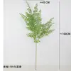 Plantas Verdes Simuladas, Decoración de Interiores, Sala de Estar, Adornos de Entrada, Habitación Modelo de Hotel, Hojas de Helecho, Nuevo Estilo Chino