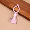 Chaveiro de Borla de Algodão Torcida à Mão Estilo Xizang 5cm Borla Pingente Semi-Acabado Acessórios DIY Acessórios Brocado Song Atacado