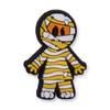 Dibujos animados Terror Halloween PVC plástico blando epoxi hebilla decorativa desmontable zapatos de agujeros flor hebilla de zapato transfronterizo accesorios DIY