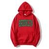 Sudadera con capucha de marca de moda nueva para otoño e invierno 2025 para mujer, top holgado estampado para mujer, venta al por mayor de comercio exterior de moda