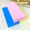 Producción de esponja de baño de PVA de algodón de espuma de dibujos animados esponja de baño limpiadora cuadrada esponja cuadrada para lavado de autos