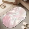 Alfombra de Baño Color Aurora Moderna, Absorbente de Agua, Secado Rápido, Antideslizante, a Prueba de Polvo, Resistente al Desgaste, para Entrada de Baño