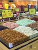 Estante de mercado de ciudad accesorios de vidrio piezas estante de exhibición apilable ranura de conexión de esquina plástico estante de mercado de ciudad estante de exhibición apilable