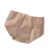Pantalones de Piel de Leche para Niña, Secado Rápido, Sin Marcas, Ropa Interior de Seda de Hielo para Mujer, Delgados, Elásticos, de Cintura Media, para Fitness y Yoga
