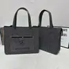 Bolsa de Mão Maleta de Feltro Acessível, Bolsa de Armazenamento para Computador para Escritório e Deslocamento, Bolsa para Documentos A4 para Reuniões de Negócios com Logotipo Imprimível