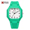 Reloj de Cuarzo Impermeable para Hombre Oufani con Números Árabes Modelo Popular Transfronterizo Simple y de Moda con Calendario Reloj Unisex