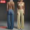 Conjunto de Sujetador Deportivo de Verano Transfronterizo con Cuello Halter, Espalda Hermosa, Realzador de Pecho, Sujetador Fitness Push-Up, Conjunto de Sujetador de Yoga para Usar como Prenda Exterior
