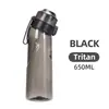 Taza de Fragancia Anillo Juguetón Taza de Agua Hervidor para Deportes al Aire Libre 0 Azúcar 0 Caloría Sabor Fragante Botella de Agua con Anillo En Stock Venta Directa de Fábrica
