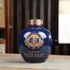 Garrafa de Vinho de Cerâmica Jingdezhen 3/5/ 5kg Garrafa de Licor Garrafa Vazia Pote de Vinho Selado Doméstico Pote de Vinho Pote de Vinho de Adega