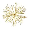 Luzes de Fogo de Artifício LED Externas, Luzes Coloridas à Prova d'Água, Luzes de Corda Piscantes, Luzes de Céu Estrelado, Luzes de Iluminação Pública, Luzes Decorativas de Feriado para Pendurar em Árvores