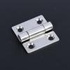 Bisagra vibratoria de acero inoxidable 50*50*2, bisagra SUS304, bisagra para gabinete eléctrico, bisagra para gabinete de acero inoxidable