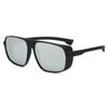 Gafas de Sol Jamie 3098 de Montura Cuadrada Gafas de Ciclismo Transfronterizas Europeas y Americanas Gafas de Sol Deportivas Steampunk Personalizadas