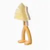 Escova triangular dobrável multifuncional, de cabo curto, para limpar fogões, panelas, cantos de banheiro e frestas; também usado para tirar o pó e limpeza geral